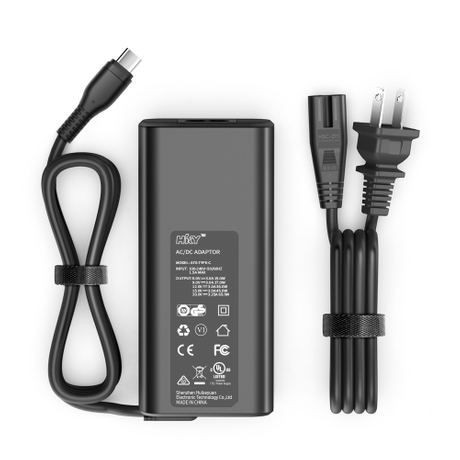 Desktop 65W USB C PD Power Adapter - Shenzhen Huikeyuan Co.,Ltd